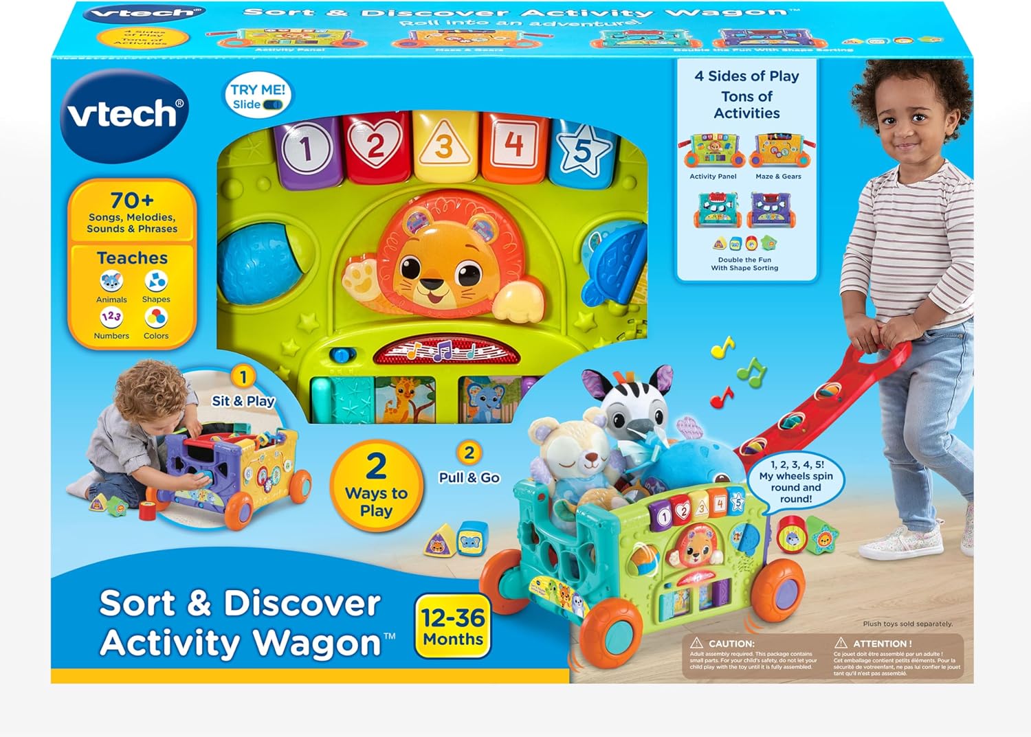 Vtech Sort & Discover Activity Wagon™