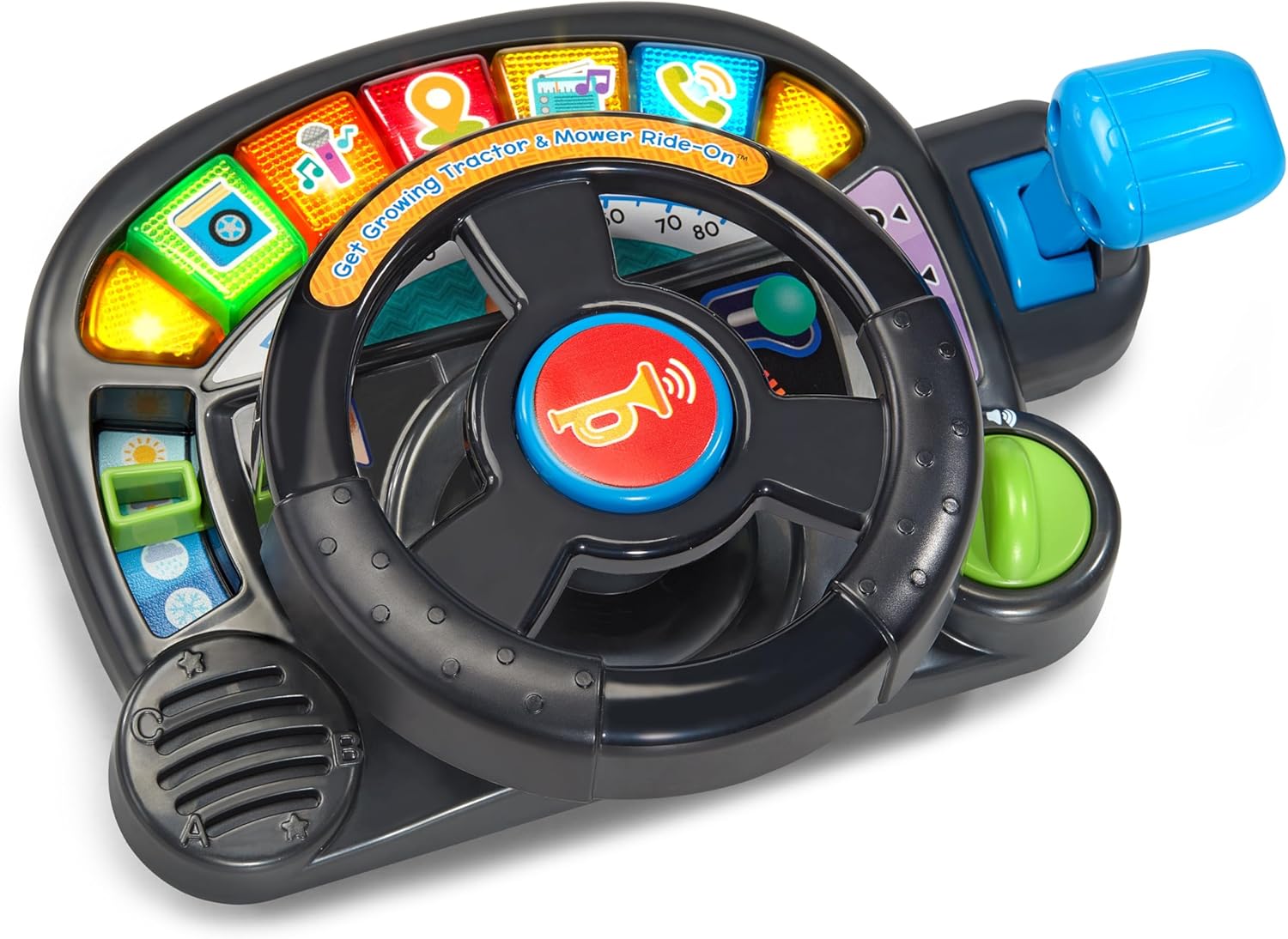 VTech® Get Growing Tractor & Mower Ride-On™