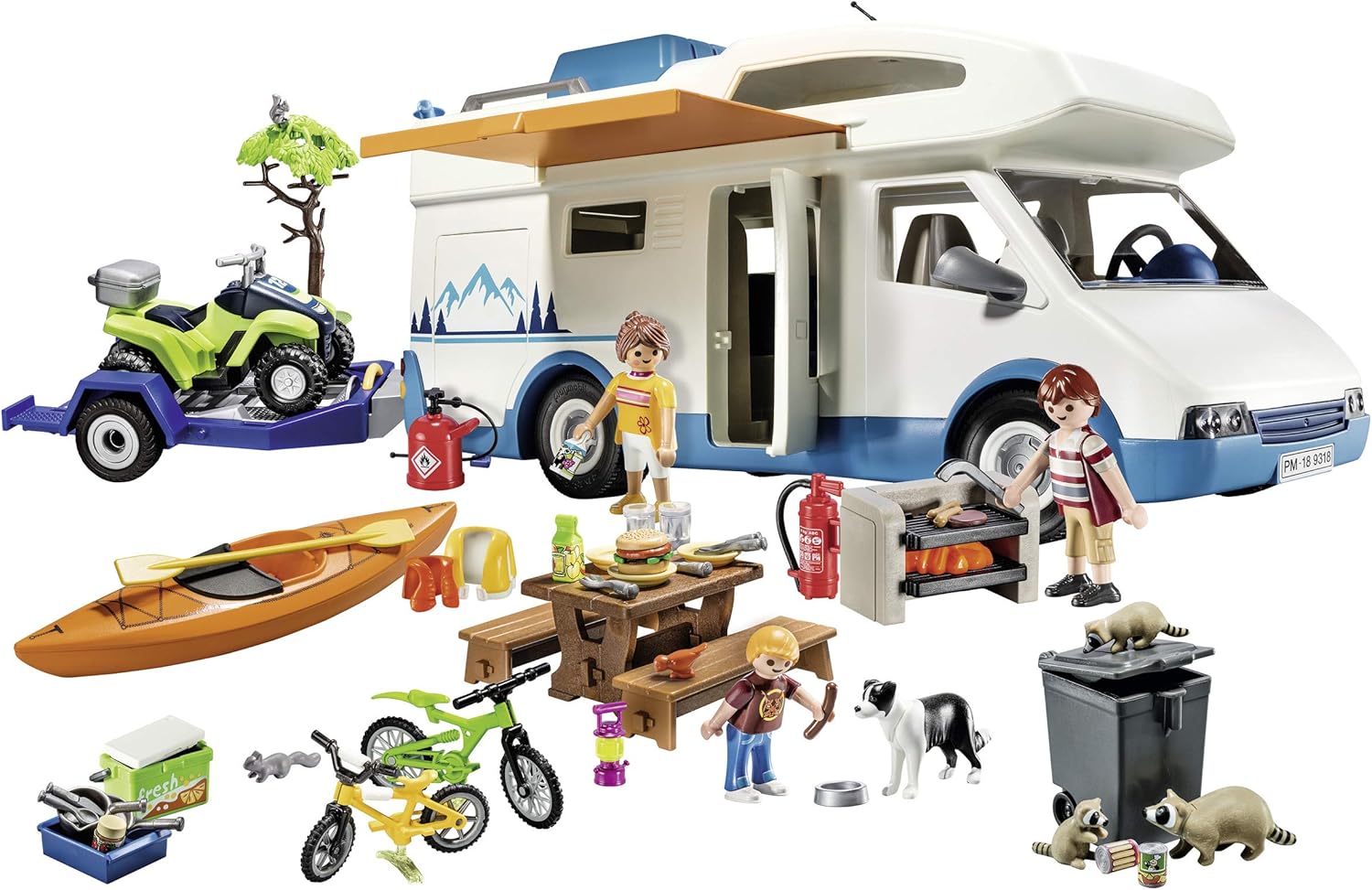 Playmobil Camping Adventure