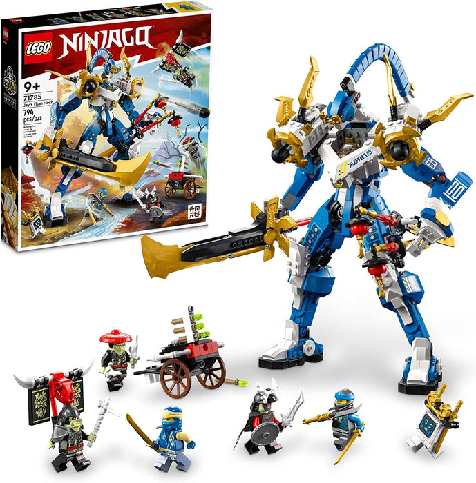 Lego Ninjago Jay’s Titan Mech (71785)