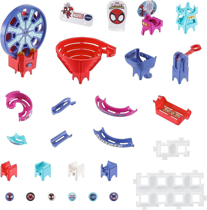 VTech® Spidey and His Amazing Friends Marble Rush® Go-Spidey-Go! Set