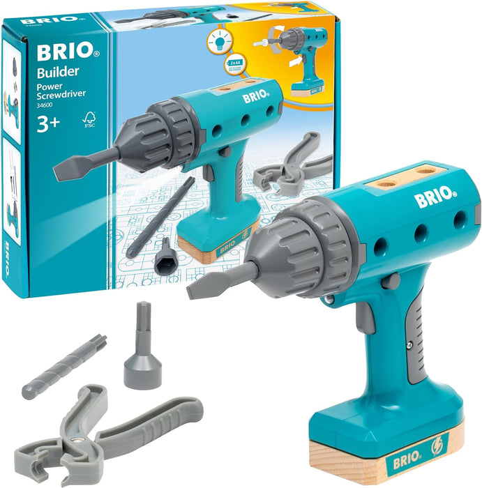Brio Builder Power Screwdriver