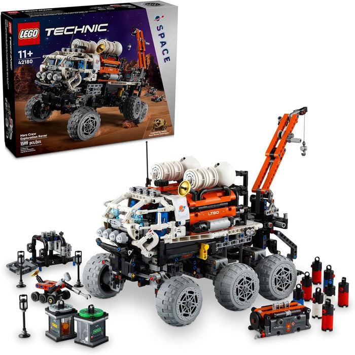 Lego Mars Crew Exploration Rover (42180)