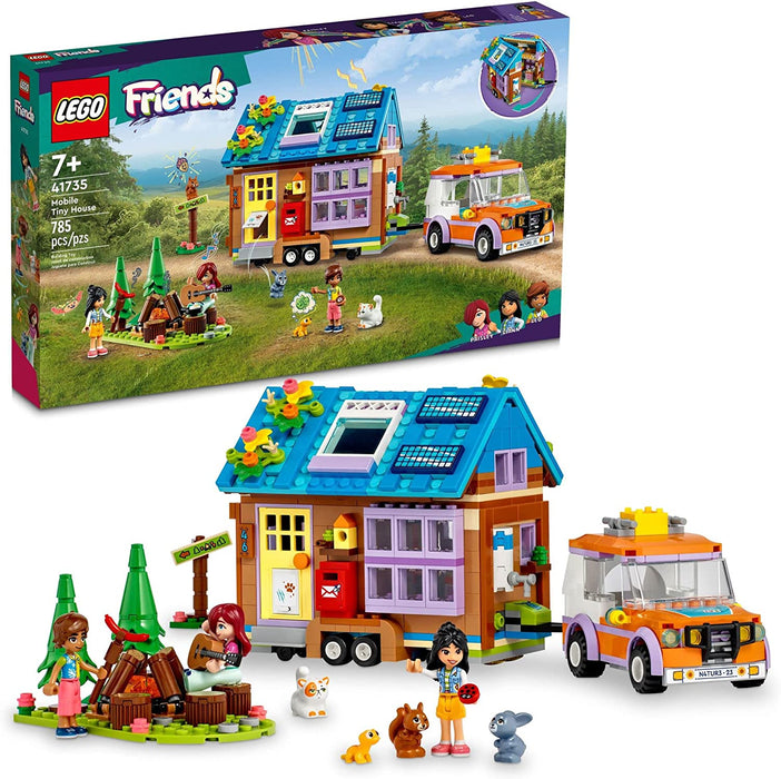 Lego Friends Mobile Tiny House (41735)