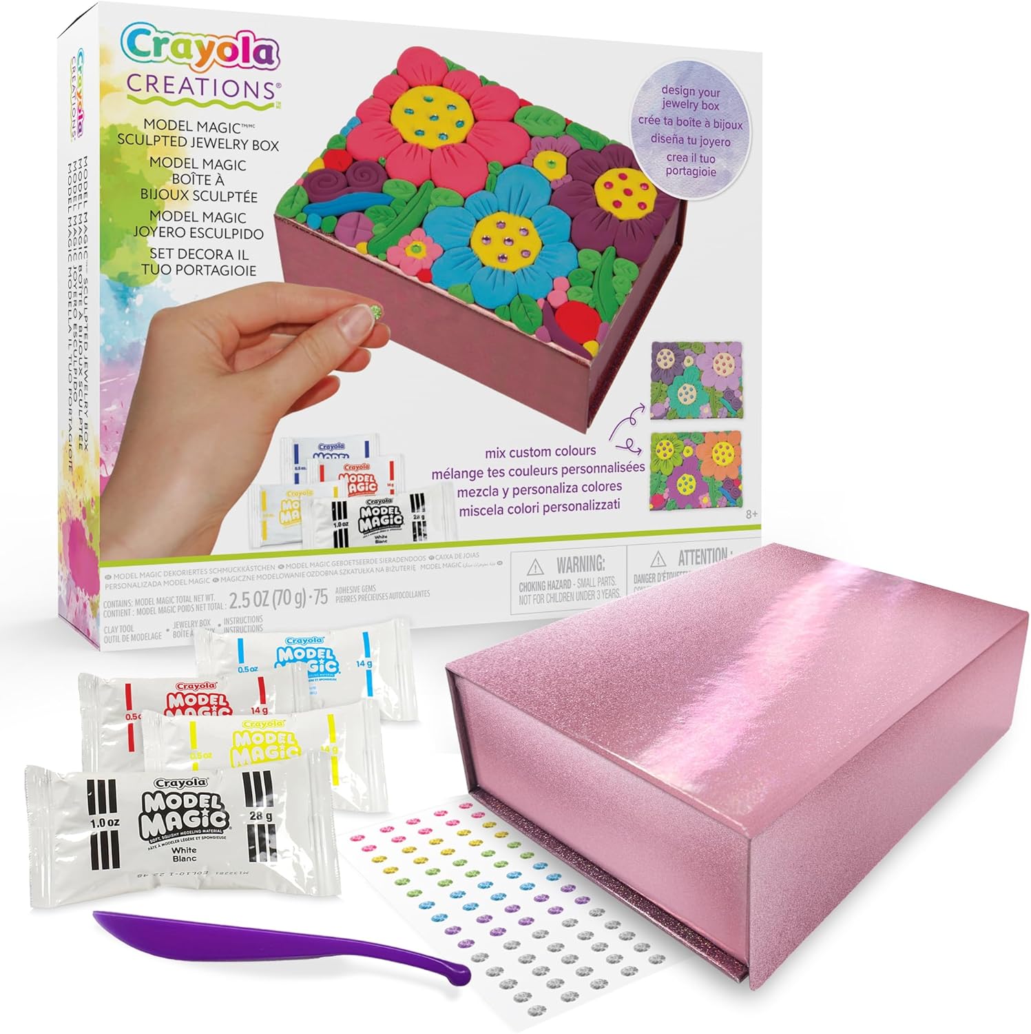 Crayola Creations Jewelry Box