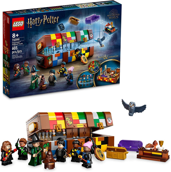 Lego Harry Potter Hogwarts™ Magical Trunk (76399)
