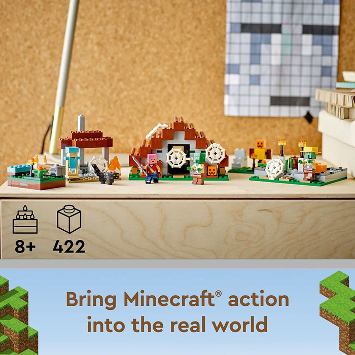 Lego Minecraft The Abandoned Village (21190)