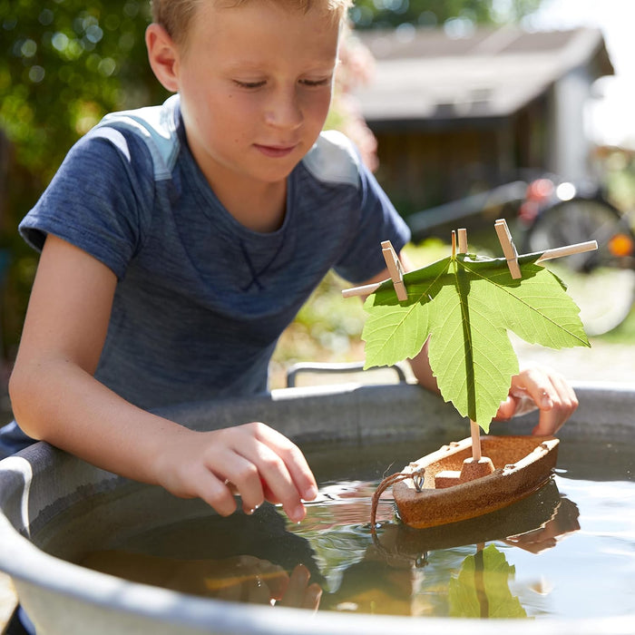 Haba Terra Kids Cork Boat DIY Activity Kit