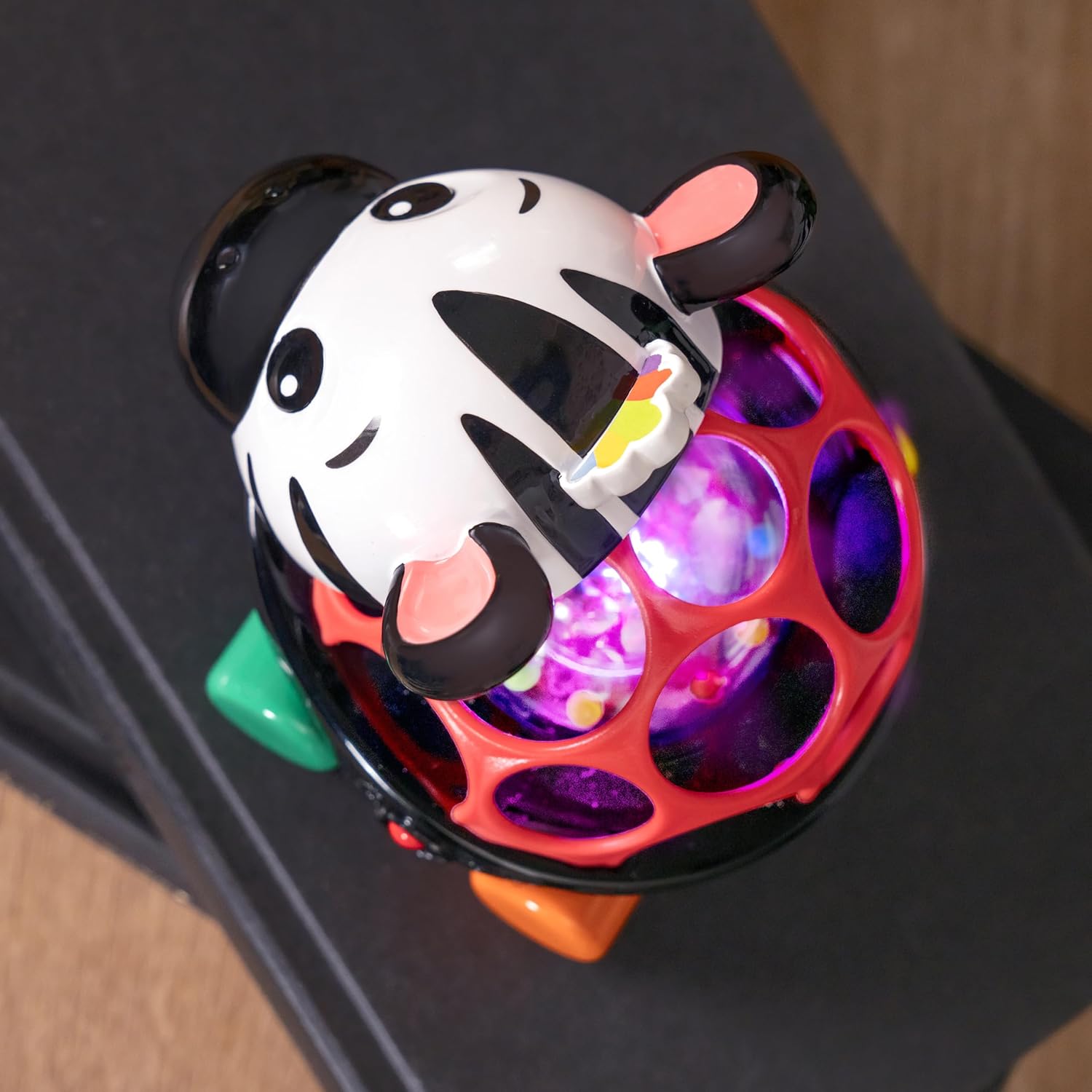 Baby Einstein Curious Car Zen Oball Toy Car & Rattle
