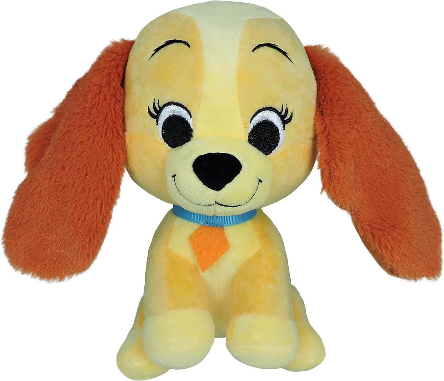 Disney Lady Cute Baby Plush – Lady and the Tramp Soft Stuffed Puppy Toy