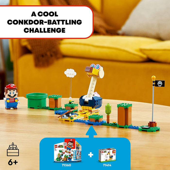 Lego Super Mario Conkdor's Noggin Bopper Expansion Set (71414)