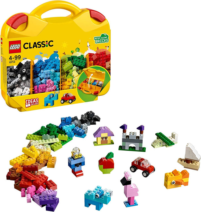 Lego Classic Creative Suitcase (10713) — Bright Bean Toys