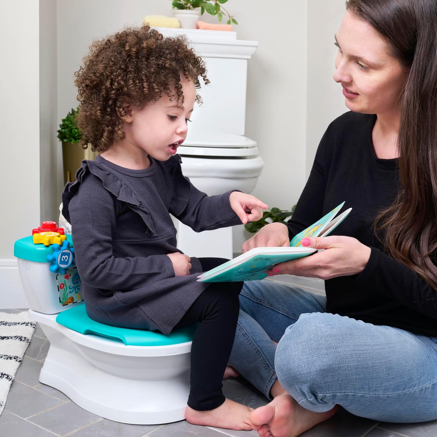 Baby Einstein BE Geared for Success 2-in-1 Potty Training System