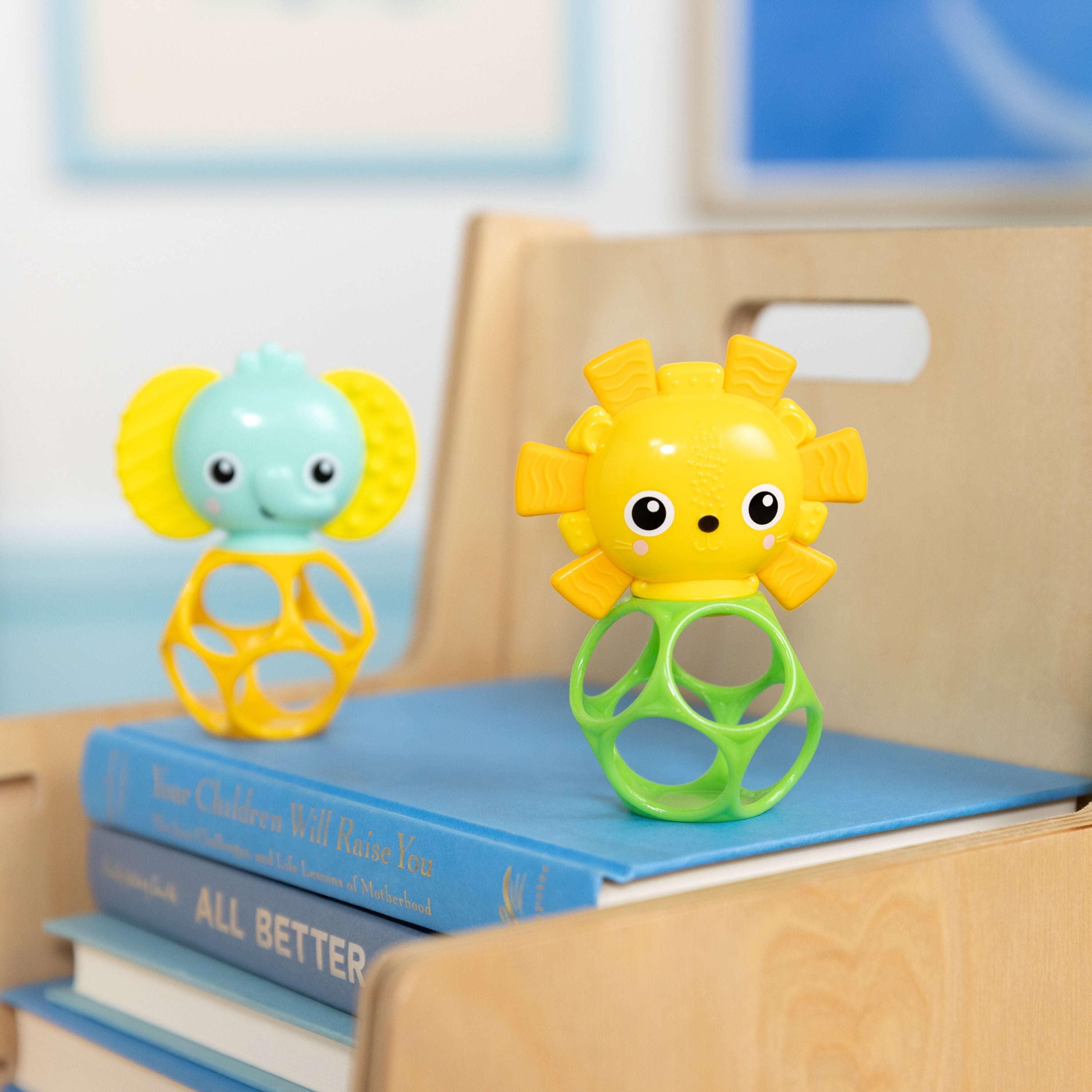 Bright Starts Soother Pals Easy-Grasp Teether Toys