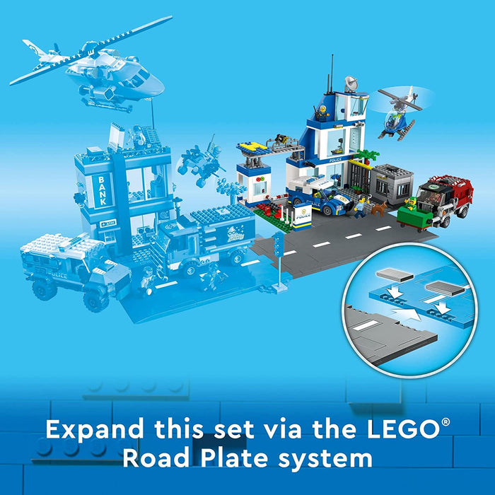 Lego City Police Station (60316)