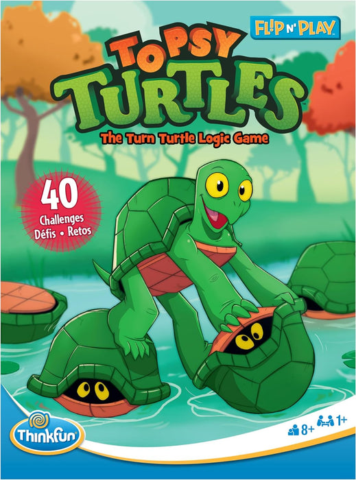ThinkFun Flip 'N Play-Topsy Turtles