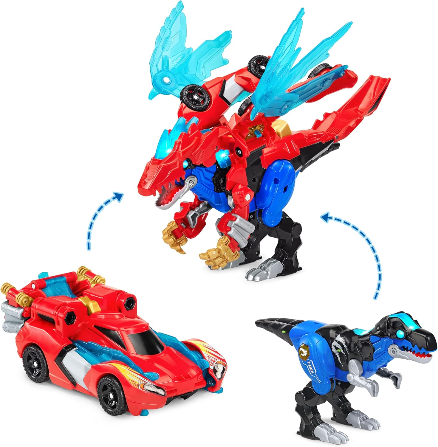 VTech® Switch & Go® Boost™ Thunder the T-Rex