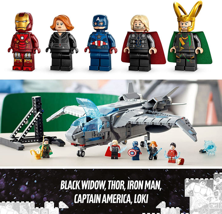 Lego Marvel Super Heroes The Avengers Quinjet (76248)