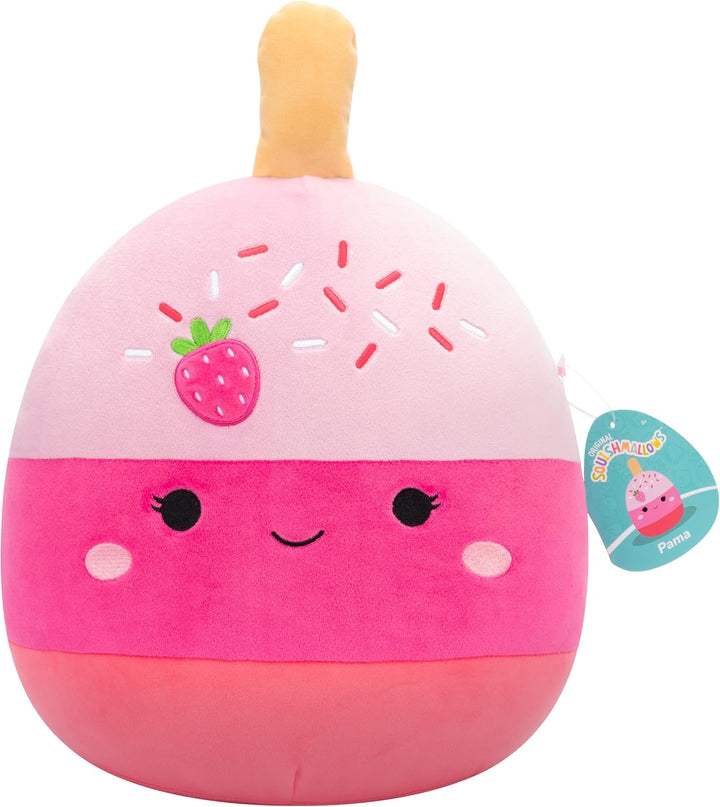 Squishmallows 12" - Pama the Pink Cake Pop