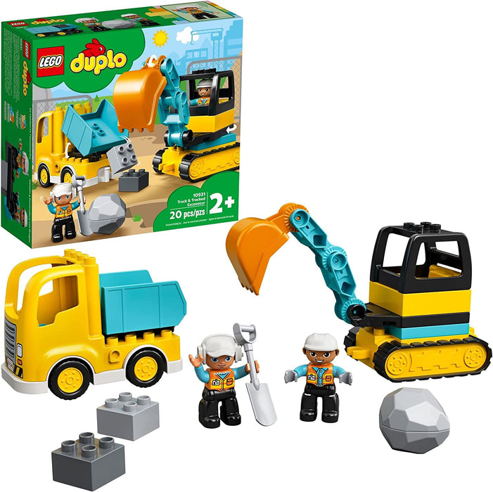 Lego Duplo Truck & Tracked Excavator (10931)