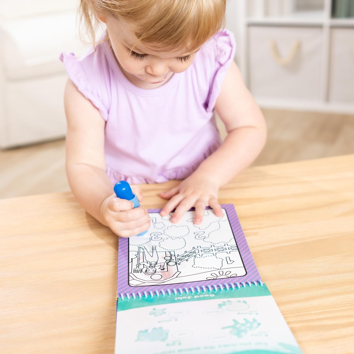 Ms. Rachel™ Water WOW! Color-Reveal Pad – Find & Count