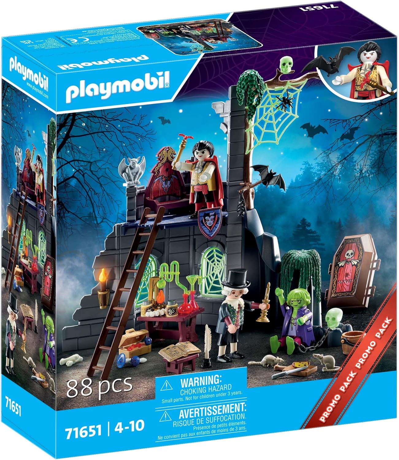 Playmobil Haunted Ruins (71651)