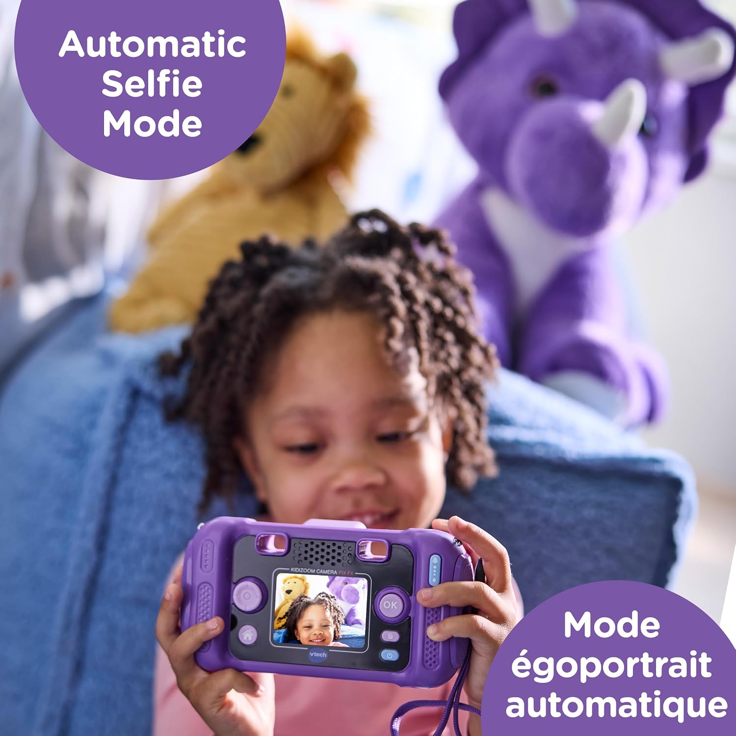 VTech® KidiZoom® Camera Pix™ FX - PURPLE