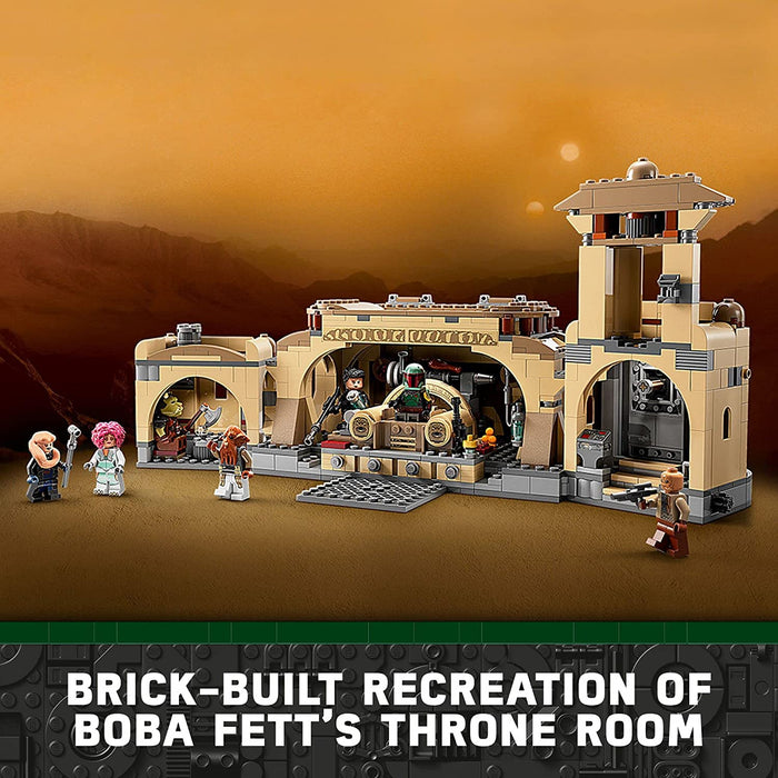 Lego Star Wars Boba Fett's Throne Room (75326)