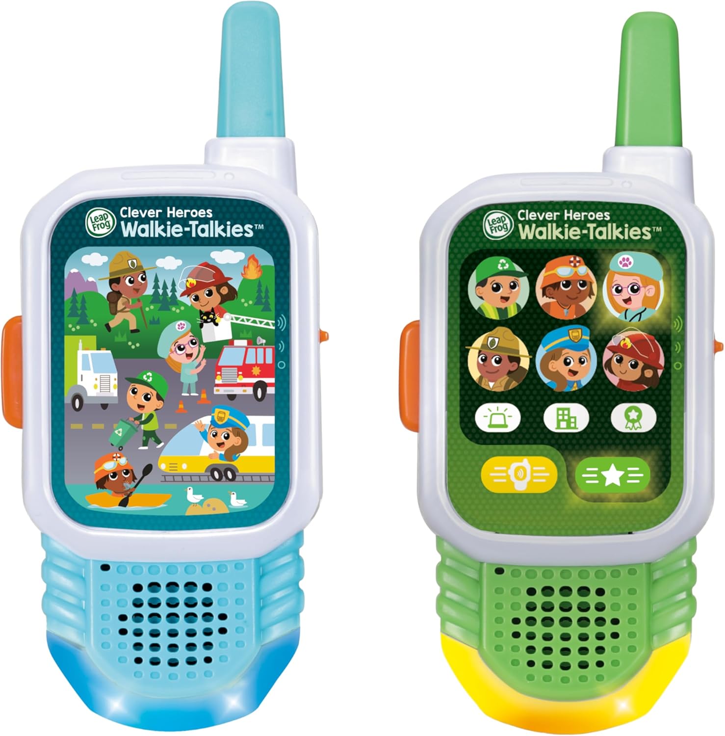 LeapFrog® Clever Heroes Walkie-Talkies™