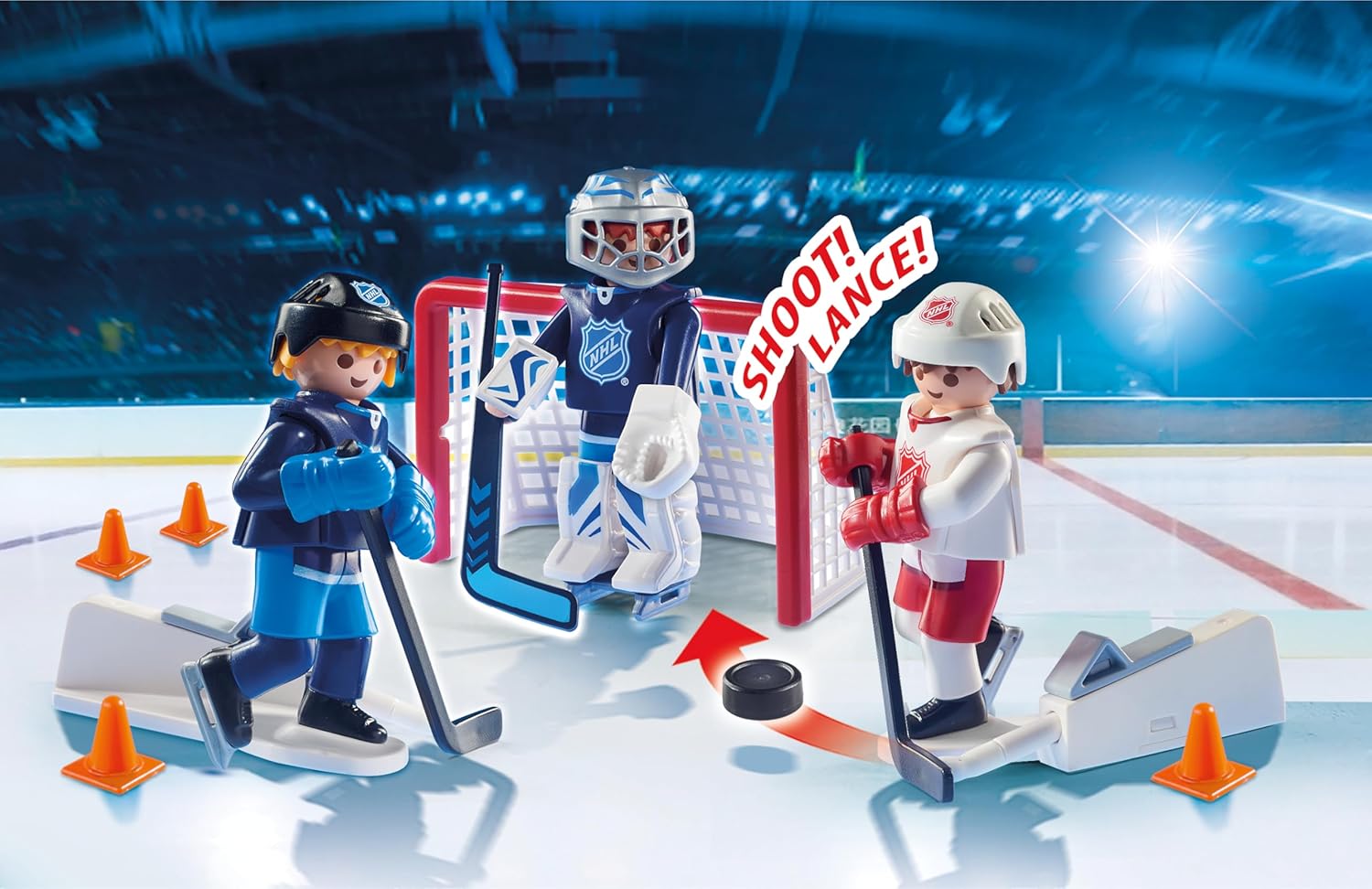 Playmobil NHL Shootout Carry Case