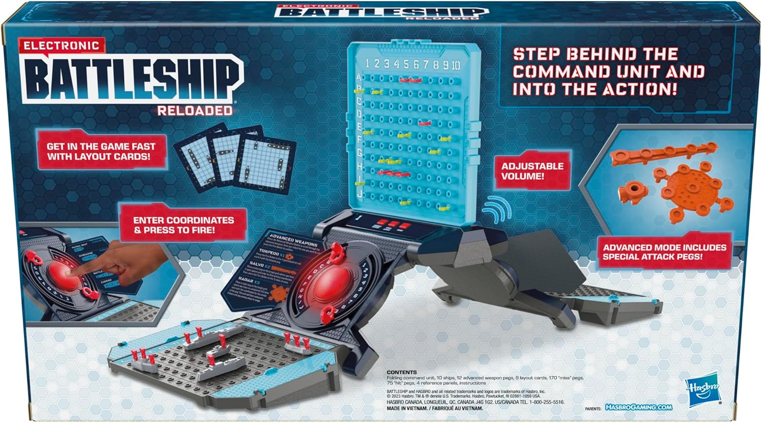 Electronic Battleship Reloaded