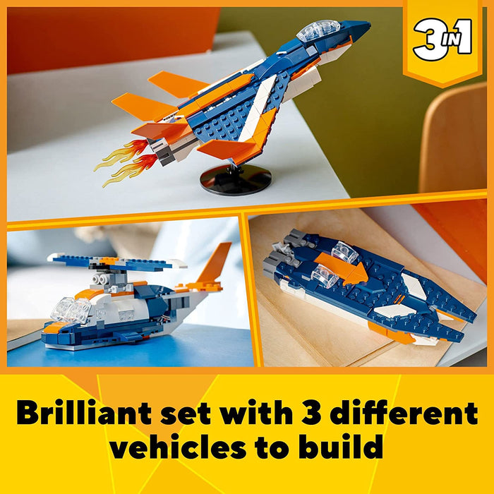Lego Creator Supersonic-jet (31126)