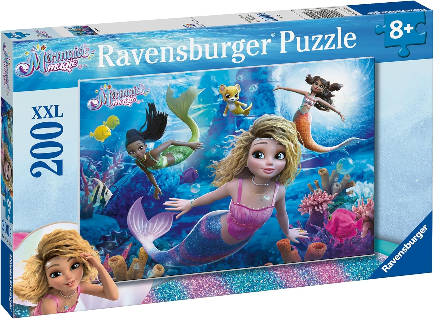 Ravensburger Mermaid Magic 200 Pc XXL Puzzle