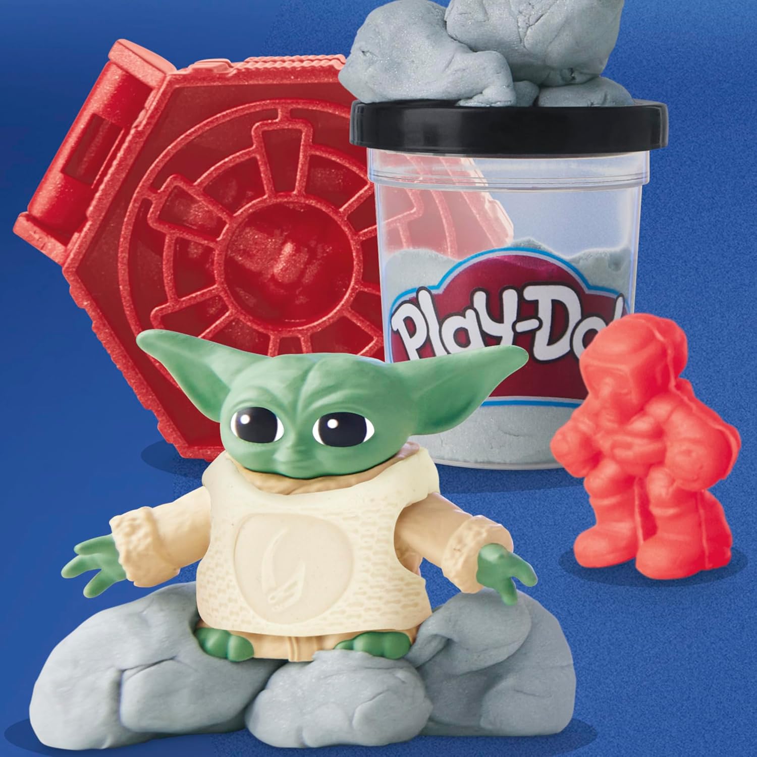 Play-Doh Star Wars: The Mandalorian Launching Speeder