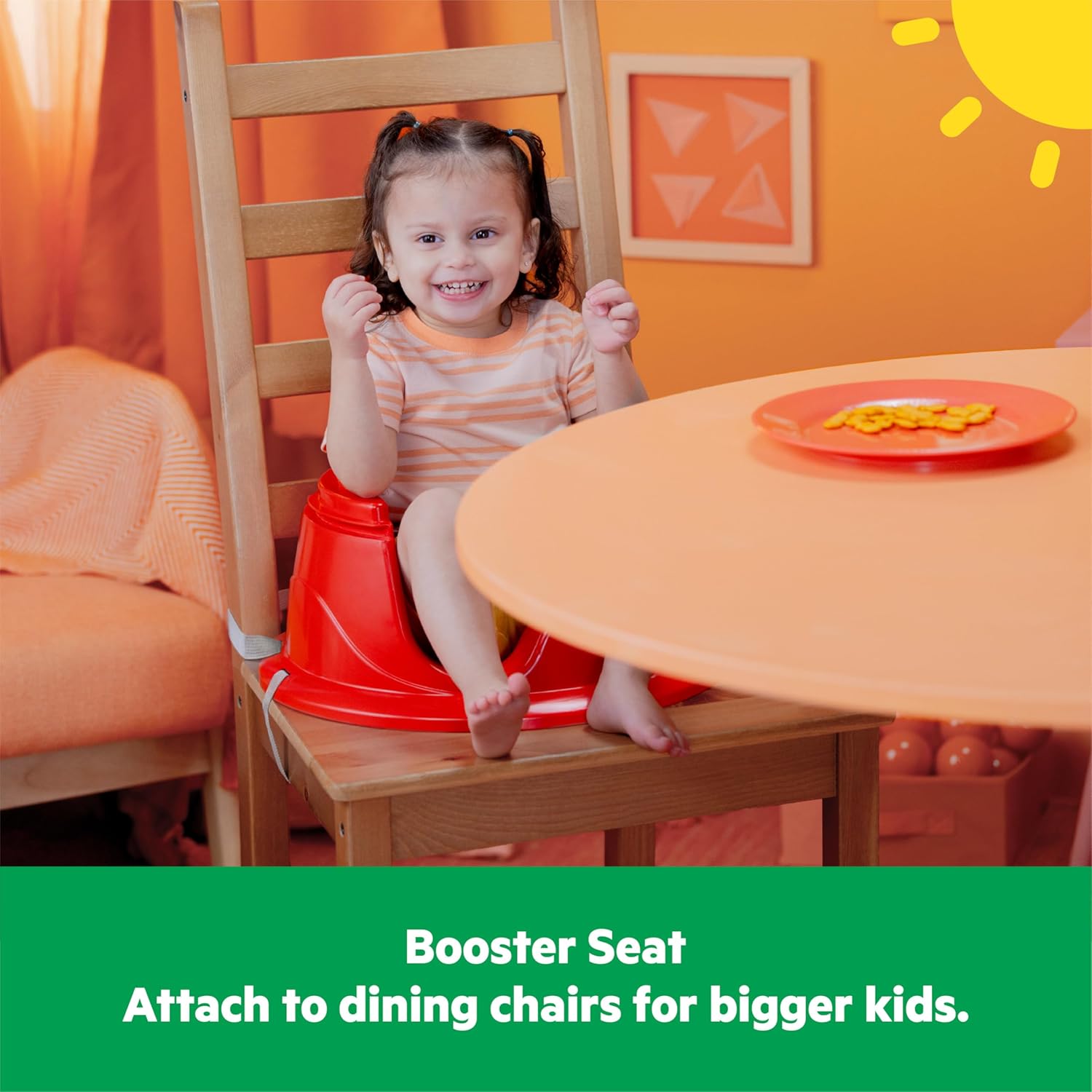 Bright Starts SuperSeat Playful Paradise 3-in-1 Seat