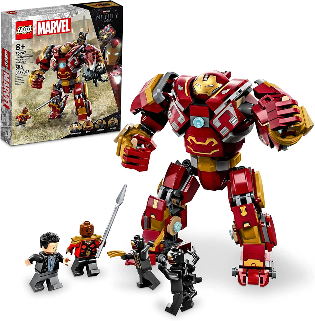 Lego Marvel Super Heroes The Hulkbuster: The Battle of Wakanda (76247) —  Bright Bean Toys