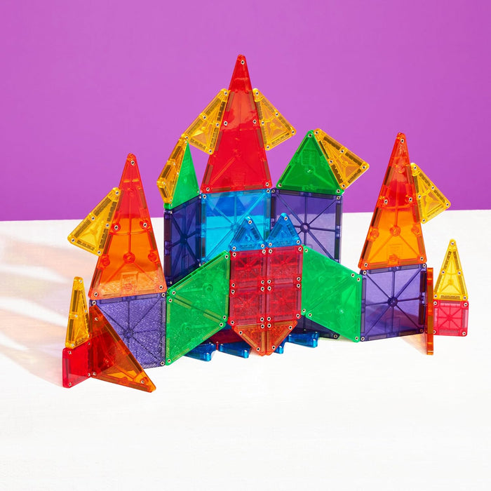 MAGNA-TILES Combo + microMAGS (46 Piece Set)