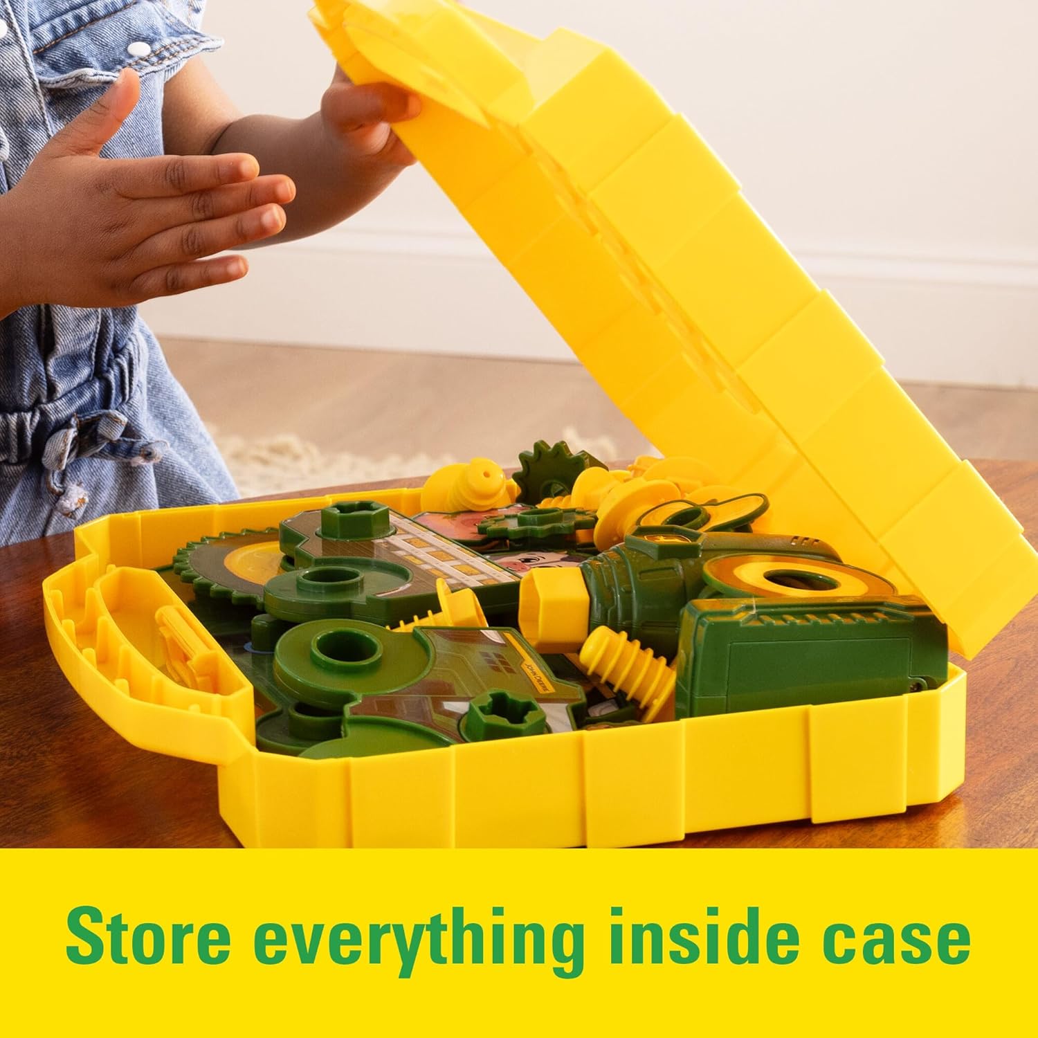 John Deere Build-A-Buddy Activity Board