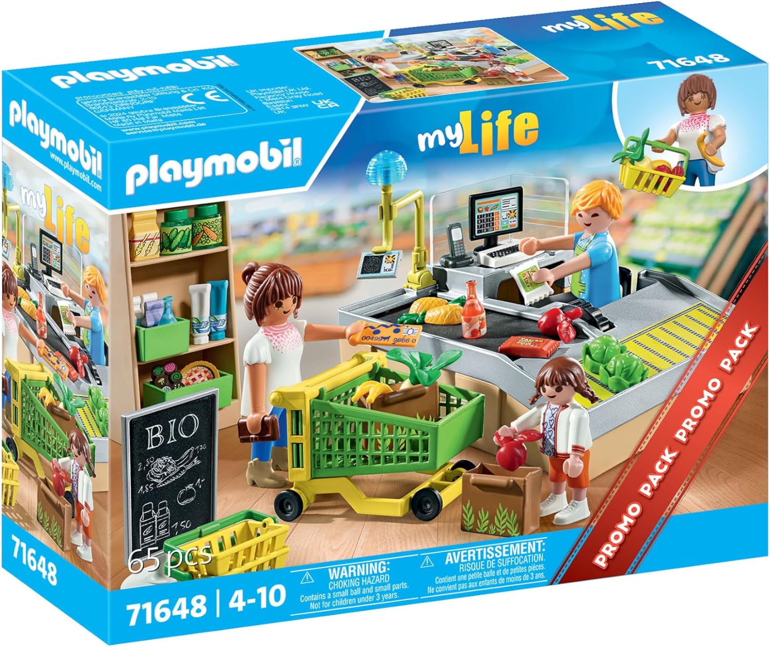 Playmobil Organic supermarket (71648) – Bright Bean Toys