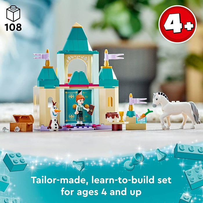 Lego Disney Princess Anna and Olaf's Castle Fun (43204)
