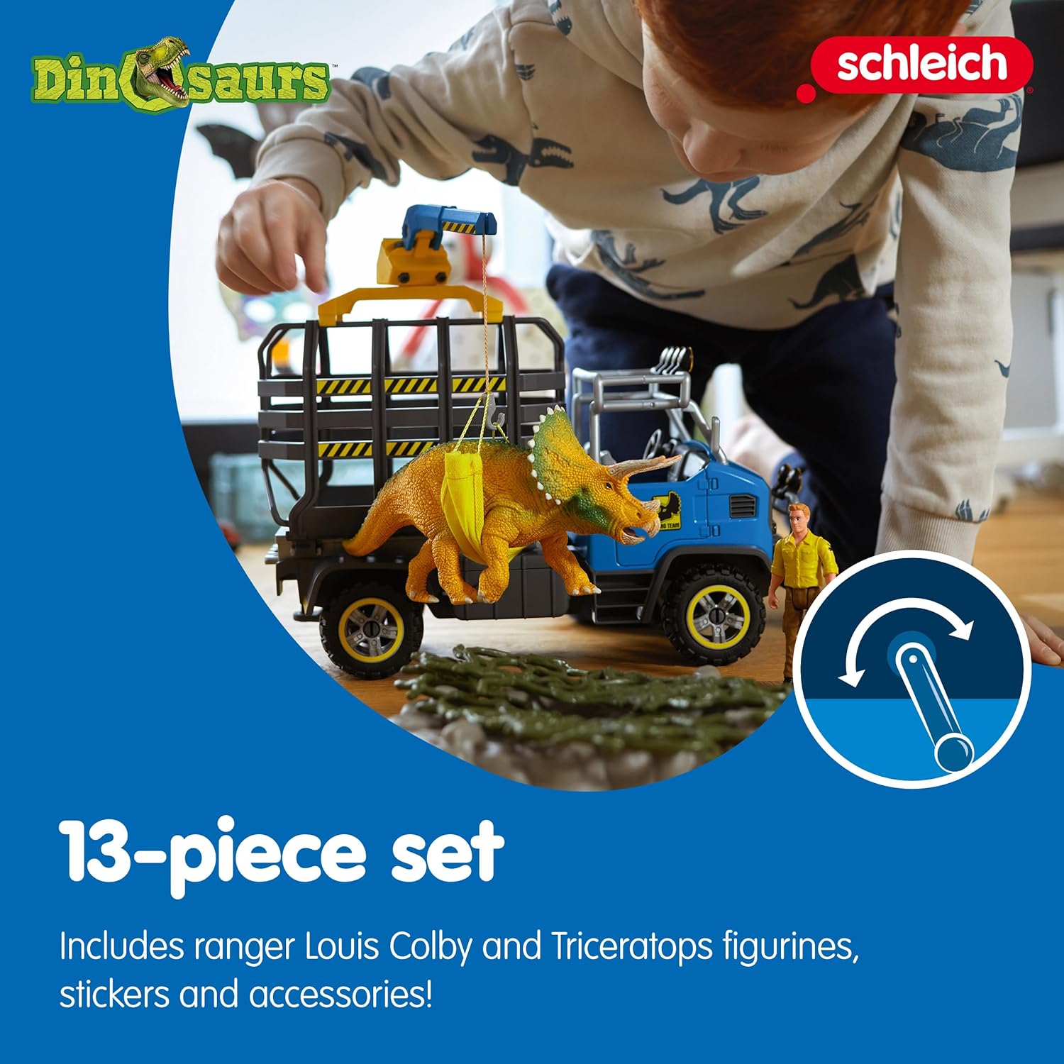 Schleich Dino Transport Mission
