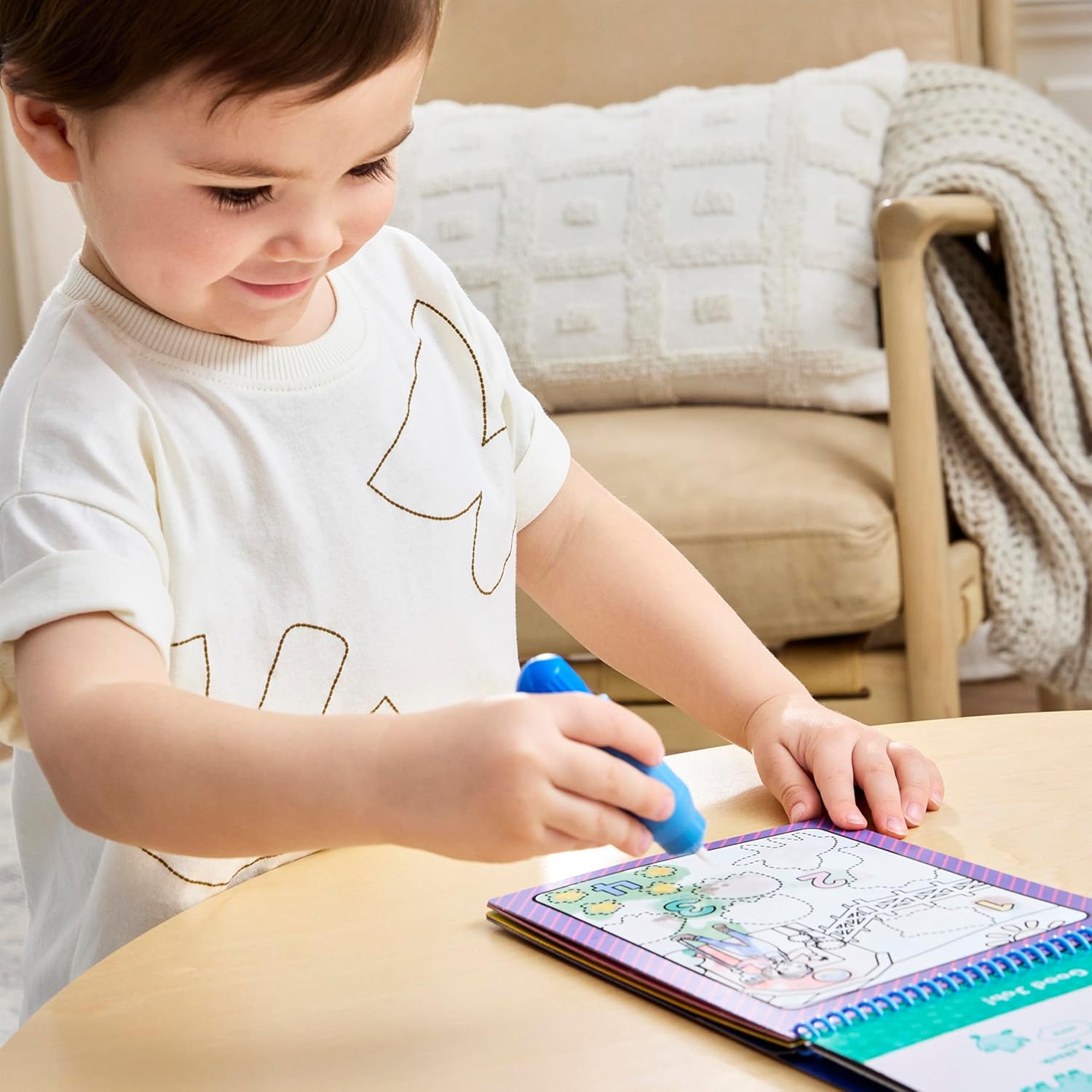 Ms. Rachel™ Water WOW! Color-Reveal Pad – Find & Count