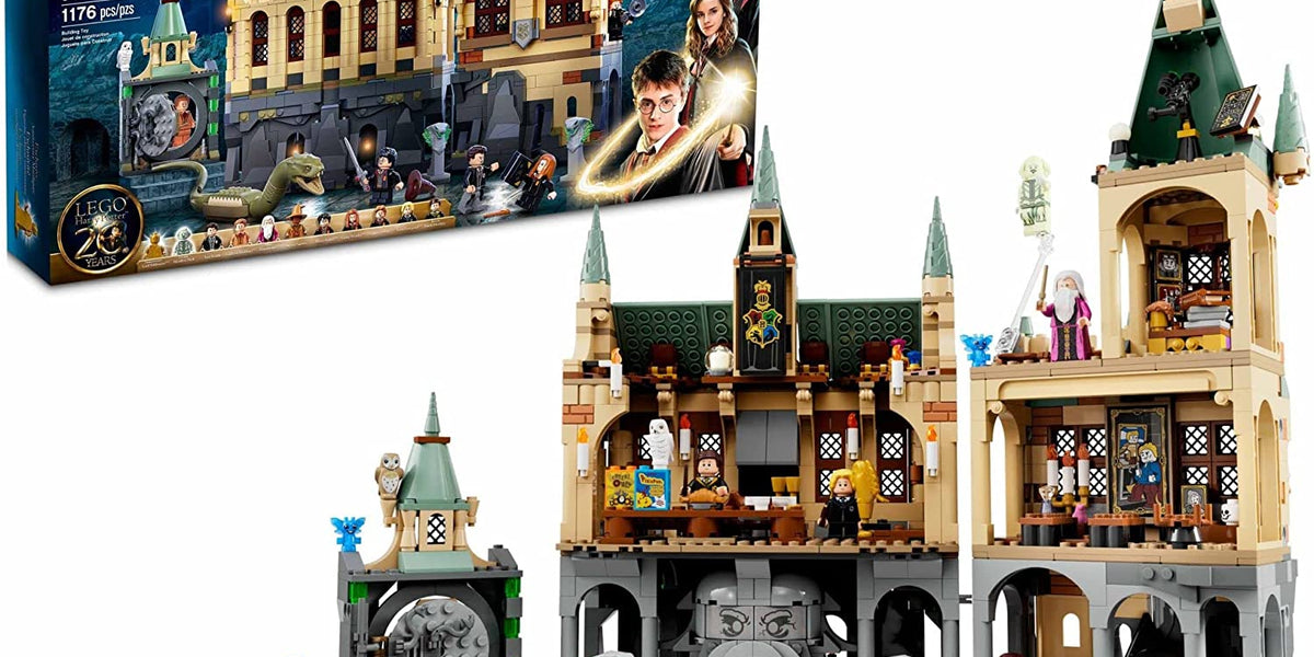 Chamber of secrets 2025 lego harry potter