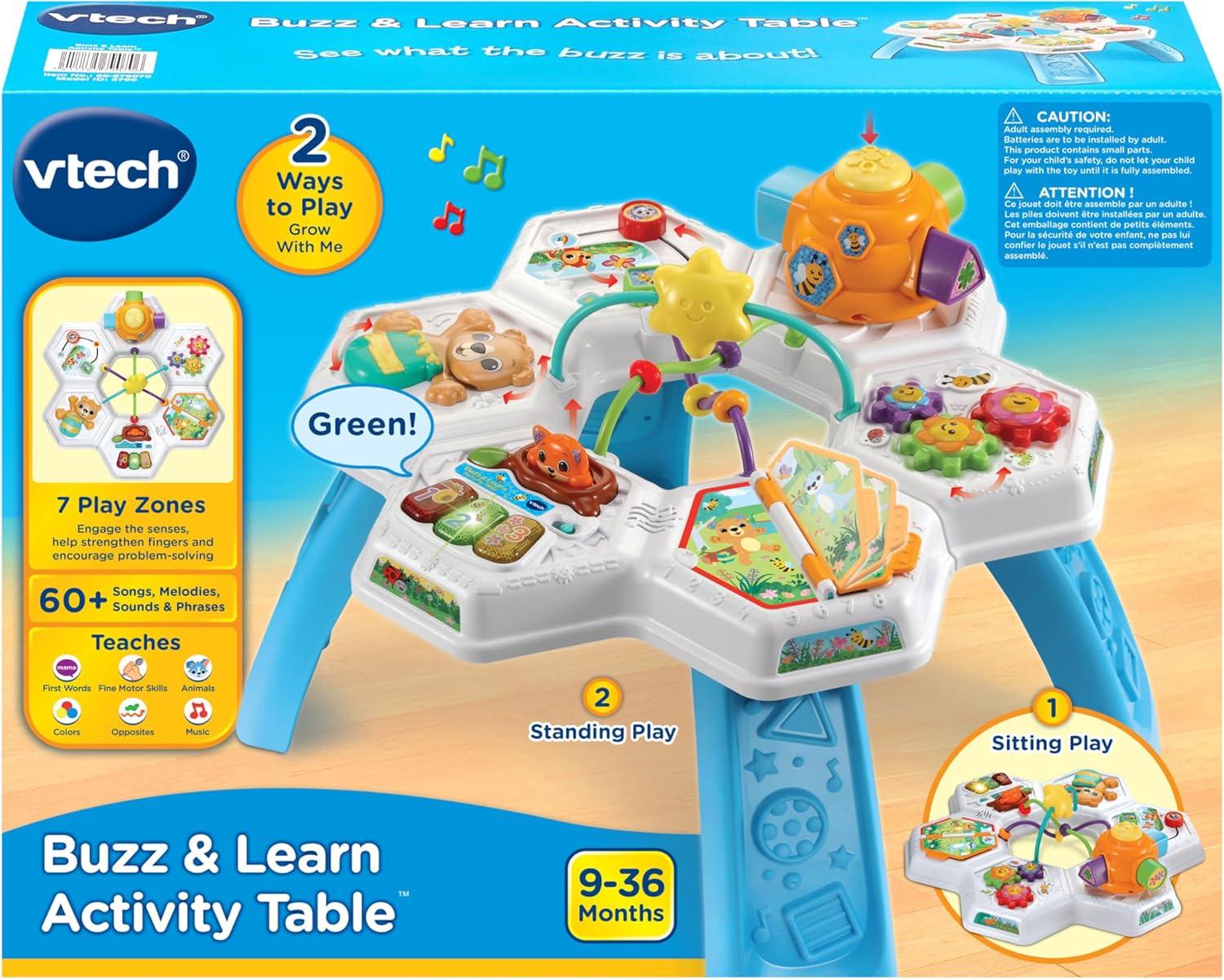 VTech® Buzz & Learn Activity Table™