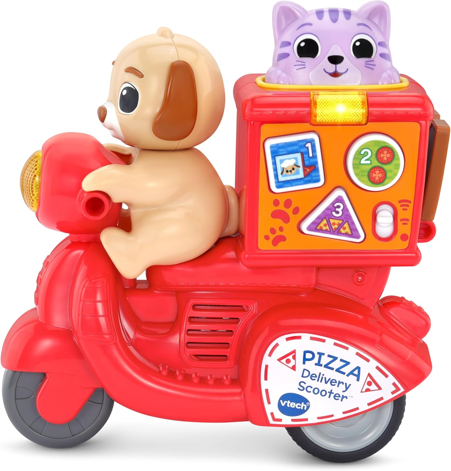 VTech® Press & Roll Pizza Scooter™