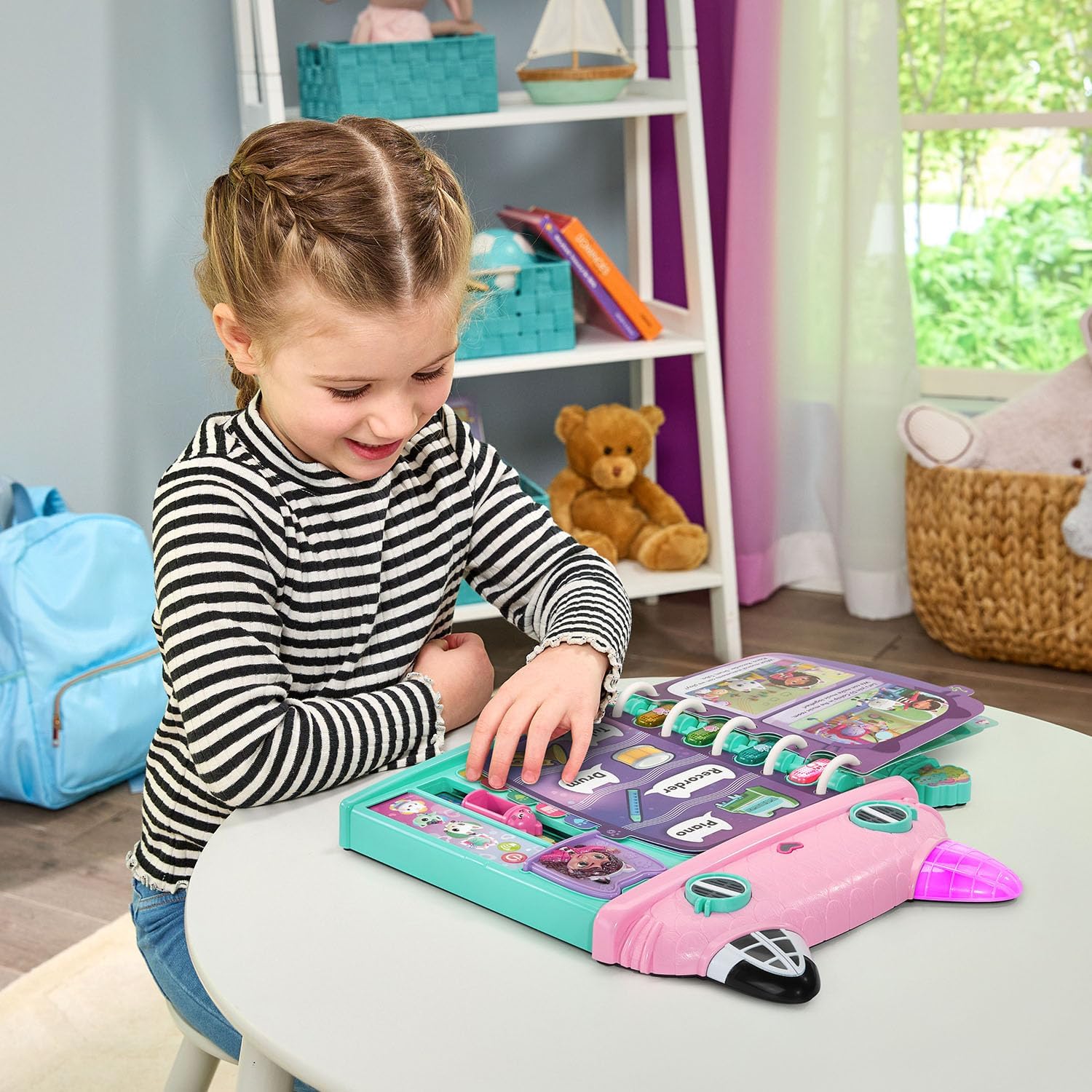 VTech® Gabby's Dollhouse Cat-a-Vator Discovery Book