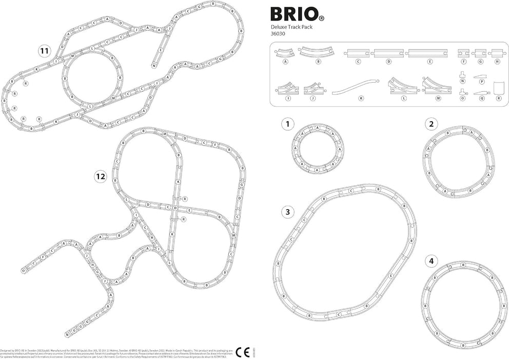 Brio Deluxe Track Pack