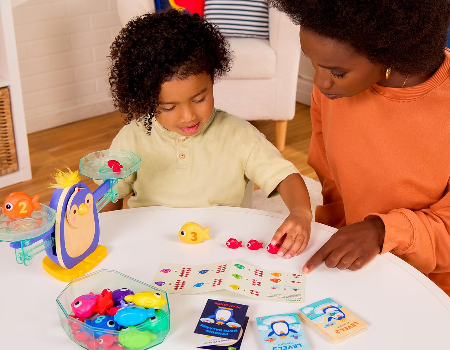 Battat Penguin Math Balance Scale