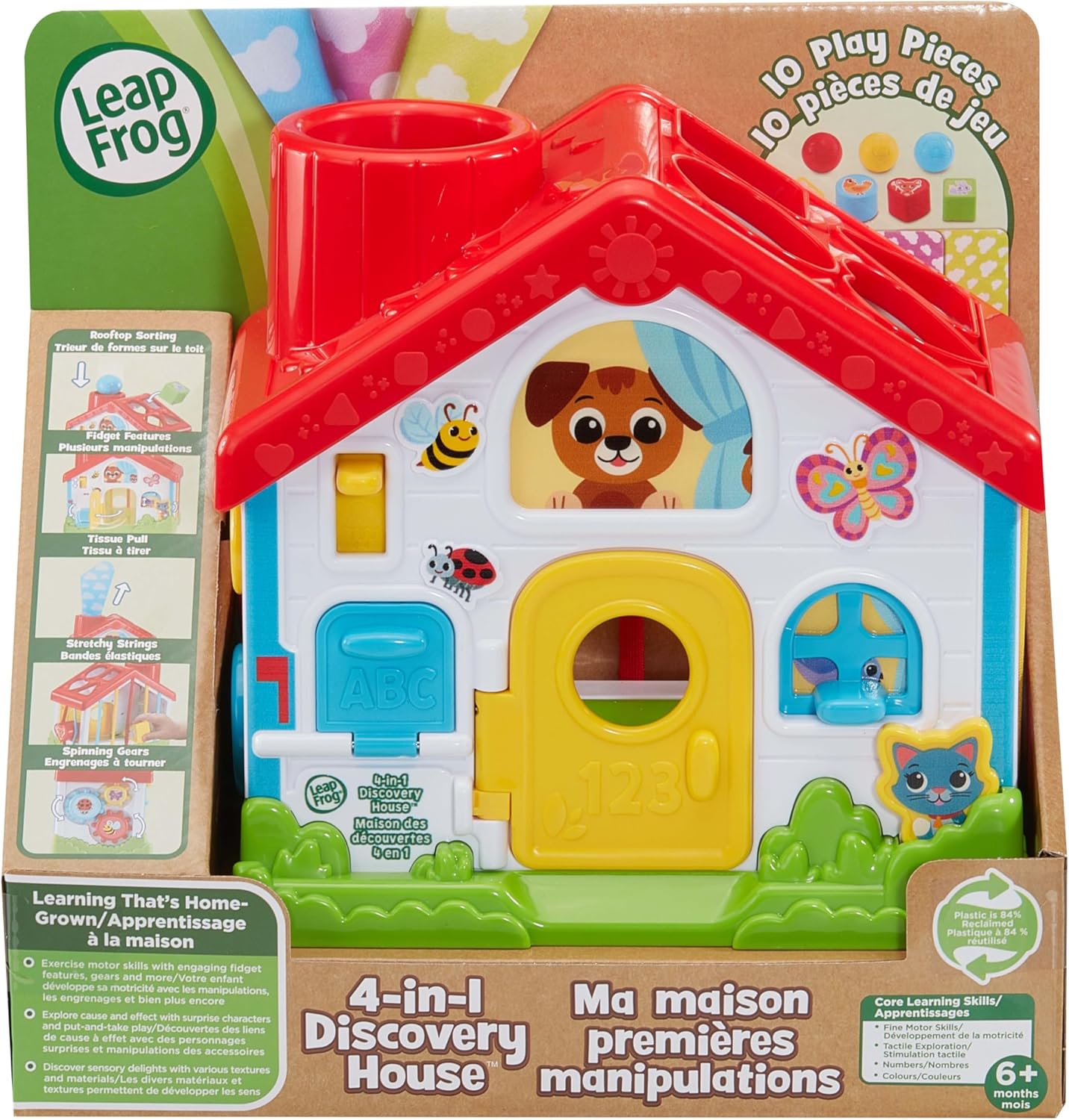 LeapFrog 4-in-1 Discovery House