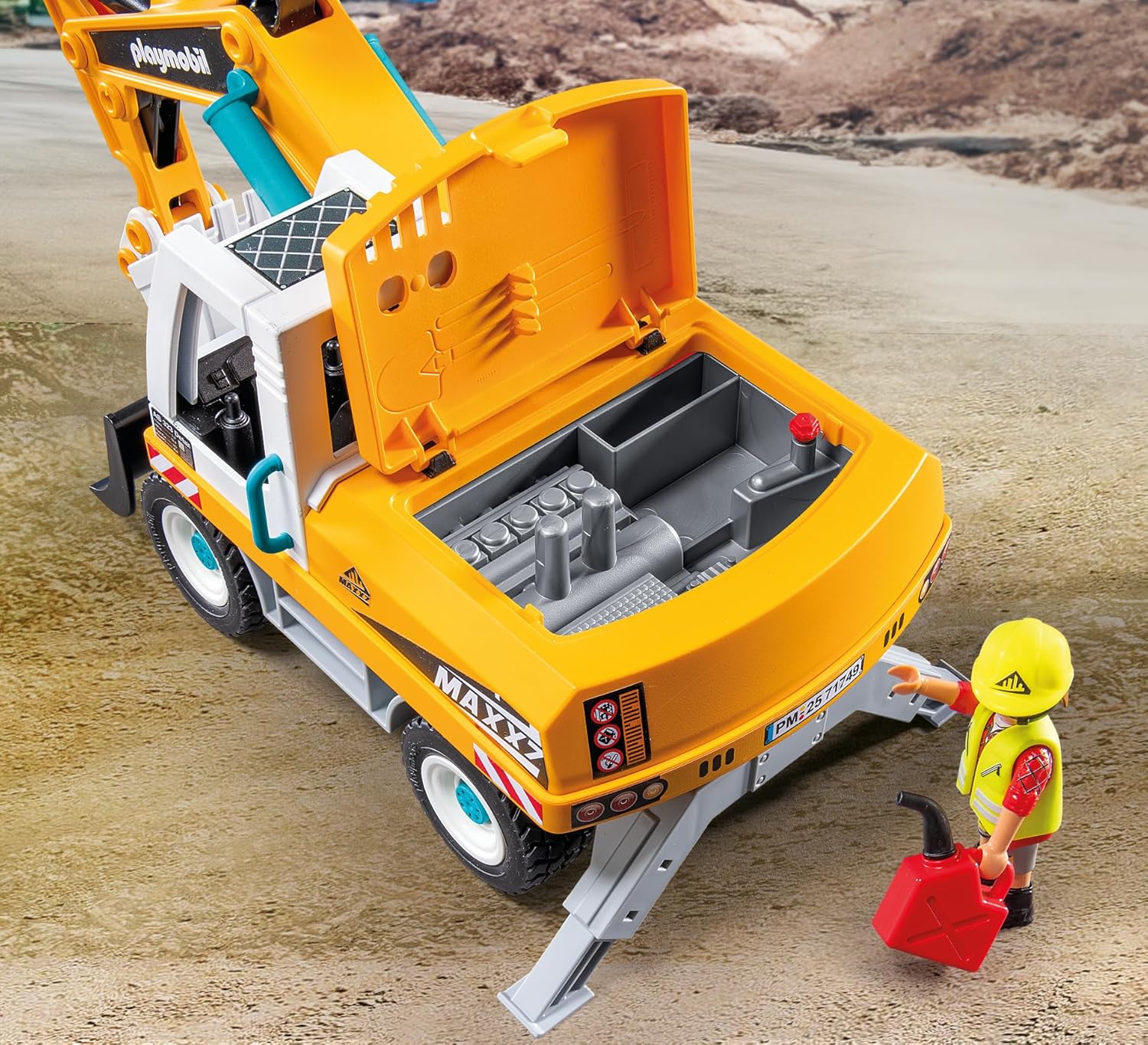 Playmobil Large Excavator
